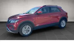 Kings red metallic Gebraucht 2024 VW T-Roc Life SUV | 29.390 € (Guter Preis)