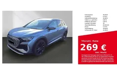 Blau Gebraucht 2021 Audi Q4 e-tron S-Line SUV | 32.880 € (Fairer Preis)
