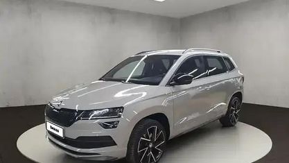 Gebraucht Skoda Karoq SportLine 150 PS (110 kW) 2022 Stahlgrau SUV
