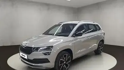 Second-hand Skoda Karoq SportLine 150 CP (110 kW) 2022 Gri SUV