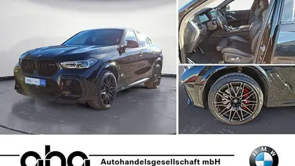 Schwarz Gebraucht 2023 BMW X6 M Competition Edition SUV | 107.990 € (Guter Preis)