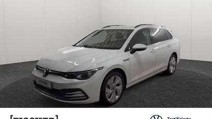 Usata VW Golf VIII Style 150 CV (110 kW) 2022 Bianco Station wagon