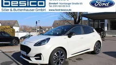 Metropolisweiß metallic Gebraucht 2020 Ford Puma ST-Line X SUV | 16.470 € (Fairer Preis)