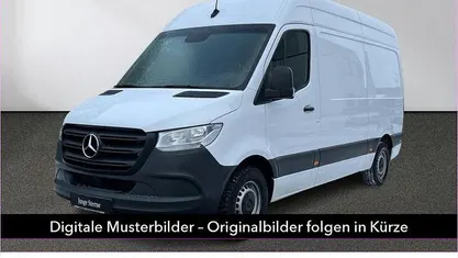 Weiß Gebraucht 2021 Mercedes Sprinter Van | 30.167 € (Fairer Preis)