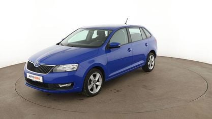 Occasion Skoda Rapid Cool Edition 95 ch (69 kW) 2019 Bleue Citadine