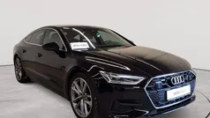 Mythosschwarz metallic Gebraucht 2023 Audi A7 Sport Kleinwagen | 51.390 € (Fairer Preis)