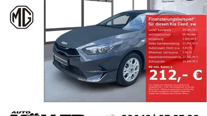 Grau Gebraucht 2025 Kia Ceed Sportswagon Comfort Kombi | 24.389 € (Guter Preis)