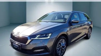 Gebraucht Skoda Octavia Tour 150 PS (110 kW) 2023 Graphitegrau metallic Kombi