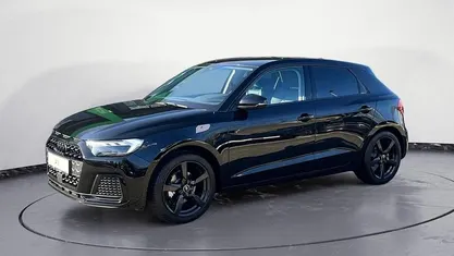 Neu Audi A1 Sportback Advanced Plus 116 PS (85 kW) 2025 Schwarz Kleinwagen