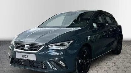Neu Seat Ibiza Black Edition 115 PS (84 kW) 2025 Blau Limousine