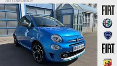Blau Gebraucht 2022 Fiat 500 Sport Kleinwagen | 13.490 € (Fairer Preis)