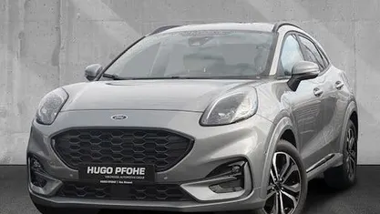 Silber Gebraucht 2023 Ford Puma ST-Line X SUV | 22.400 € (Fairer Preis)