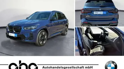 Gebraucht BMW iX3 Impressive 210 kW (286 PS) 2024 Blau SUV