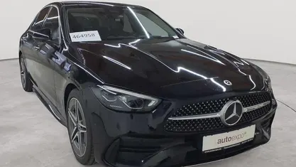 Gebraucht Mercedes C220 AMG line 200 PS (147 kW) 2022 Schwarz Limousine