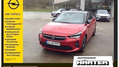 Occasion Opel Corsa GS Line 131 ch (96 kW) 2022 Rouge Citadine
