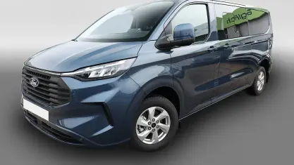 Nouă Ford Transit Custom Limited 170 CP (125 kW) 2026 Albastru Break