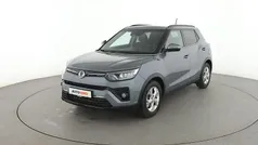 Grau Gebraucht 2022 Ssangyong Tivoli Quartz SUV | 17.430 € (Fairer Preis)