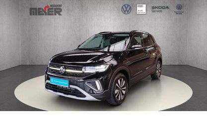 Gebraucht VW T-Cross Goal 116 PS (85 kW) 2024 Deep black perleffekt SUV
