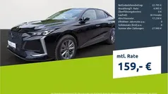 Schwarz (metallic) Gebraucht 2023 DS Automobiles DS4 Performance Line Plus Limousine | 27.790 € (Fairer Preis)