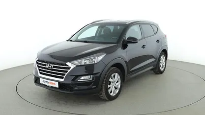 Usata Hyundai Tucson Trend 132 CV (97 kW) 2019 Nero SUV