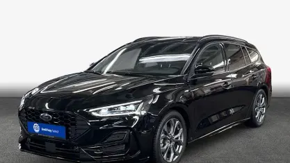 Gebraucht Ford Focus ST-Line X 155 PS (114 kW) 2025 Schwarz Kombi