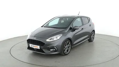 Grau Gebraucht 2020 Ford Fiesta ST-Line Kleinwagen | 10.560 € (Fairer Preis)