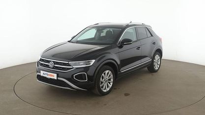 Brugt VW T-Roc Style 150 HK (110 kW) 2022 Sort SUV