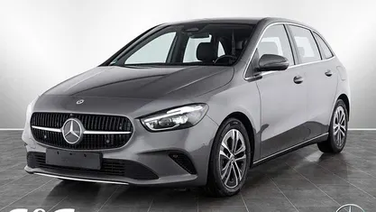 Metalliclack mountaingrau Gebraucht 2024 Mercedes B200 Progressive Van / Kleinbus | 30.977 € (Fairer Preis)