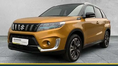Gebraucht Suzuki Vitara Comfort+ 129 PS (94 kW) 2023 Gelb SUV