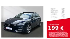 Blau Gebraucht 2022 Seat Leon FR Limousine | 24.880 € (Fairer Preis)