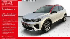 Silky silver/red Gebraucht 2022 Kia Stonic 2 SUV | 21.680 € (Fairer Preis)