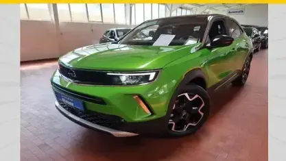 Gebraucht Opel Mokka-e Ultimate 100 kW (136 PS) 2023 Grün SUV