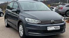 Delfingrau metallic Gebraucht 2021 VW Touran Comfortline Van / Kleinbus | 27.190 € (Fairer Preis)