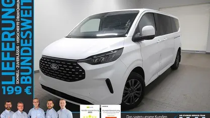 Gebraucht Ford Tourneo Custom Titanium 170 PS (125 kW) 2025 Weiß Van