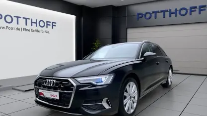 Używany Audi A6 Advanced 299 KM (219 kW) 2025 Czarny Kombi