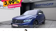 Blau Gebraucht 2021 VW Tiguan R SUV | 39.977 € (Fairer Preis)
