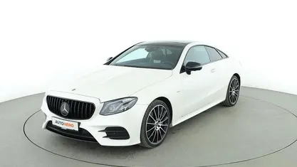 Second-hand Mercedes E400 AMG line 333 CP (244 kW) 2017 Coupe