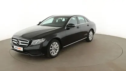 Gebraucht Mercedes E350 Avantgarde 299 PS (219 kW) 2018 Schwarz Limousine