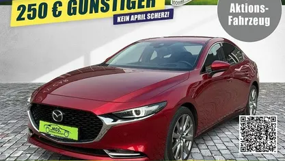 Gebraucht Mazda 3 Selection 180 PS (132 kW) 2020 Soul red crystal metallic Limousine