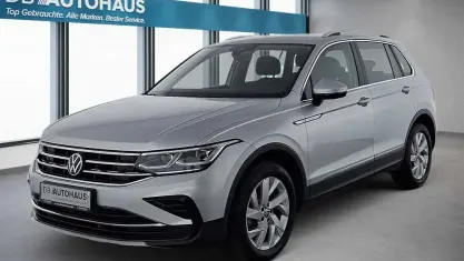 Gebraucht VW Tiguan Elegance 150 PS (110 kW) 2024 Silber SUV