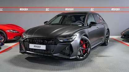 Gebraucht Audi RS6 Performance 630 PS (463 kW) 2026