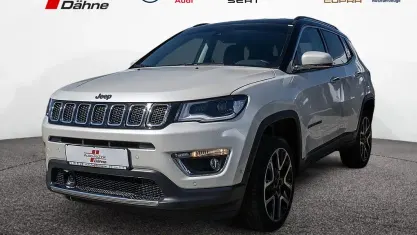 Gebraucht Jeep Compass Limited 170 PS (125 kW) 2018 Weiß SUV