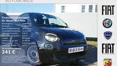 Schwarz Gebraucht 2023 Fiat 500e Limousine | 17.990 € (Fairer Preis)