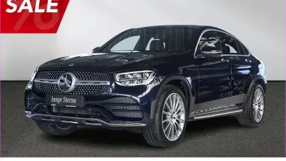 Gebraucht Mercedes GLC300 AMG 360 PS (264 kW) 2024 Blau SUV
