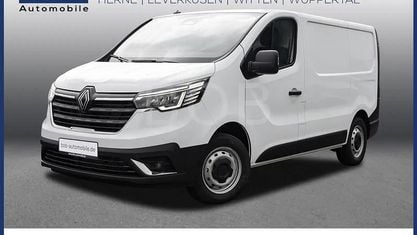 Gebraucht Renault Trafic Komfort 131 PS (96 kW) 2024 Weiß Van / Kleinbus