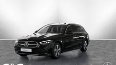 Metalliclack obsidianschwarz Gebraucht 2024 Mercedes C180 Avantgarde Kombi | 35.990 € (Fairer Preis)