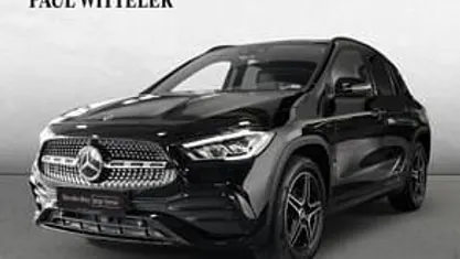 Gebraucht Mercedes GLA250 AMG line 160 PS (117 kW) 2021 lack mountaingrau SUV