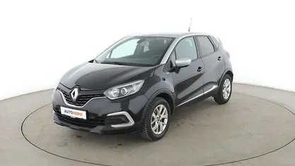 Gebraucht Renault Captur LIMITED 90 PS (66 kW) 2018 Schwarz SUV