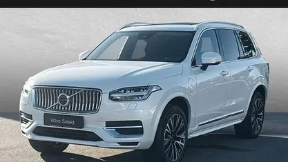 Crystal weiß perleffekt Gebraucht 2024 Volvo XC90 Plus SUV | 55.750 € (Guter Preis)