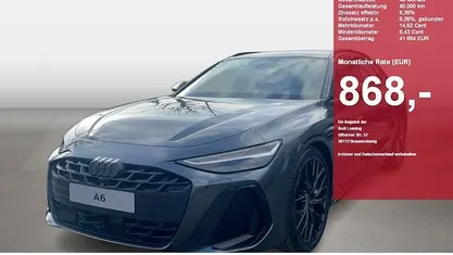 Gebraucht Audi A6 Edition .1 367 PS (269 kW) 2025 Kombi